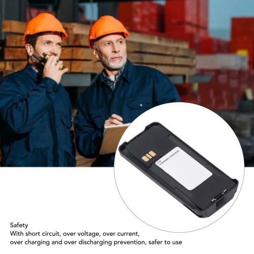 2 Stück PMNN4476A Batterie 1750mAh 7,4V Schwarz 2