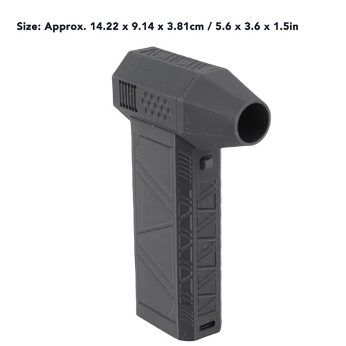 Mini-Jet-Bläser Auto-Trockner 150.000 U/min 3.000 mAh Type-C 1