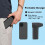 Mini-Jet-Bläser Auto-Trockner 150.000 U/min 3.000 mAh Type-C 4