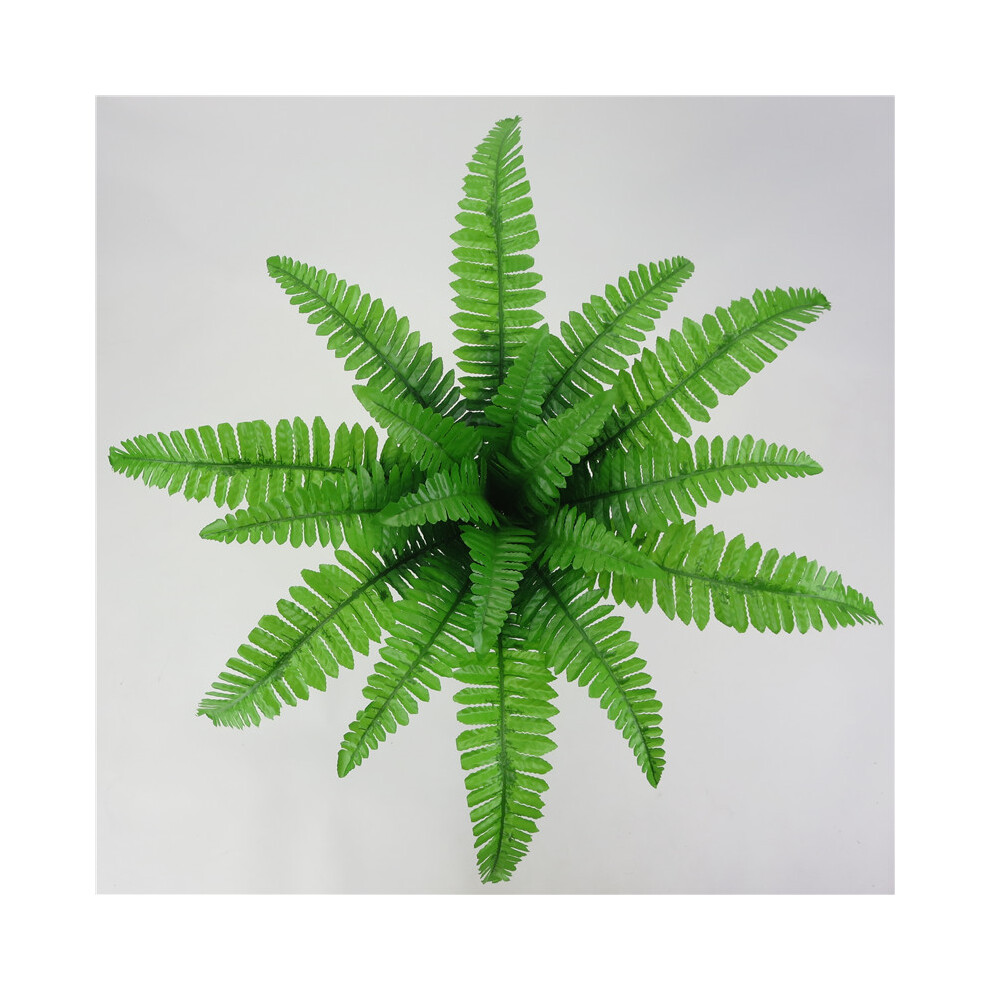 (18 Branches) Realistic Persian Artificial Leaf Green Plants For Home Decor Office And Spaces-image-OPC-PJCN9KT-NEW
