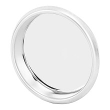 Filtre aveugle pour rinçage arrière 58 mm/2,28 po argent
