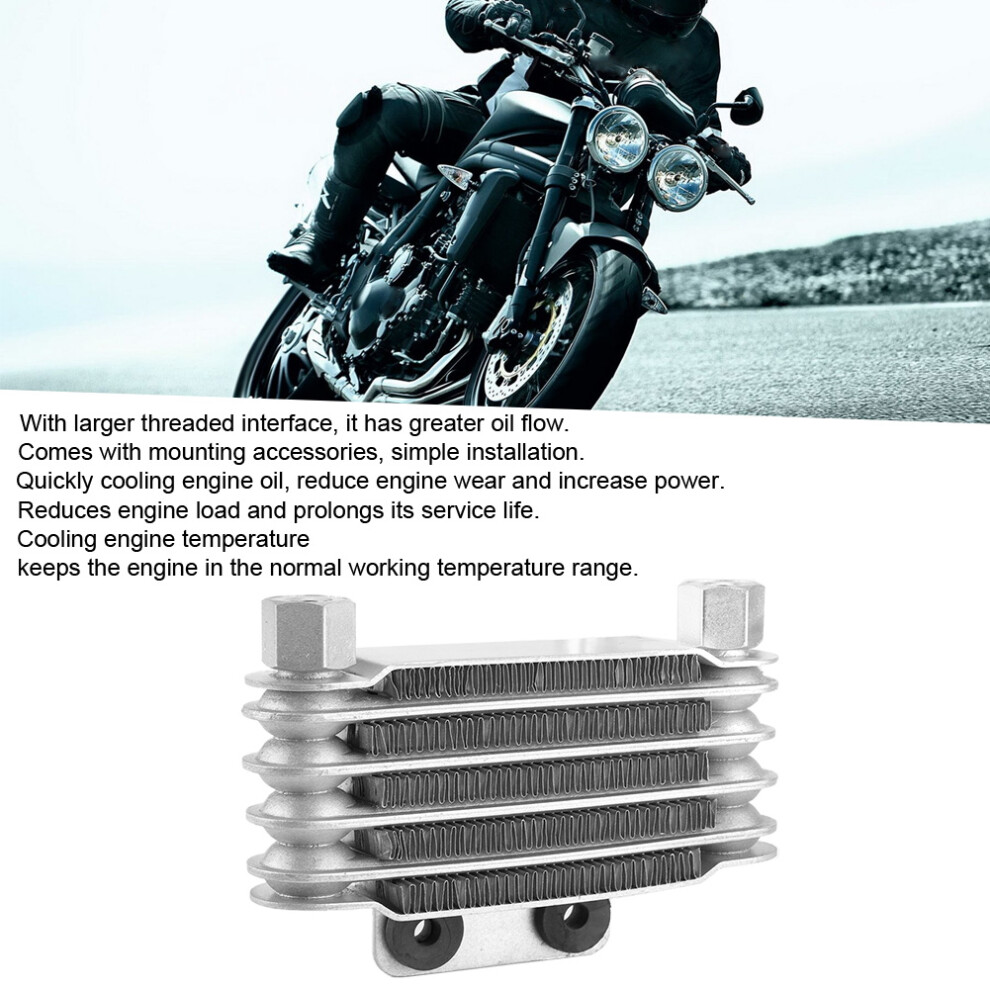 High-Performance 5 Row Oil Cooler For Dirt Bikes 125Â250Cc Engines 8051333931723