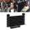 Efficient 7 Row Engine Oil Cooler for 125-250CC Motorbikes & ATVs 9