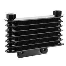 Efficient 7 Row Engine Oil Cooler for 125-250CC Motorbikes & ATVs