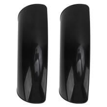 1 Paar schwarze Schutzbleche für den Rollstuhl 3 cm / 1,18 Zoll