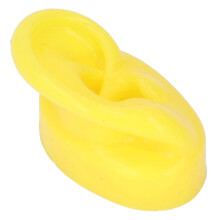 Modelo de oreja de silicona Talla M Oreja derecha Amarillo