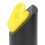 Modèle d'oreille en silicone moyen jaune support d'oreille droite 5