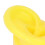 Modèle d'oreille en silicone moyen jaune support d'oreille droite 9