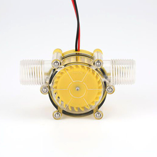 Mini Hydro Waterflow Pump Generator 80V 12V 5V DIY Power Supply 1