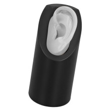 Modèle : Couleur de l'oreille : claire Taille : gauche Cap : silicone