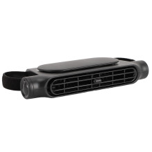 Autositzventilator USB 5V/2A Schwarz 1,5 m Kabel 3 Geschwindigkeiten