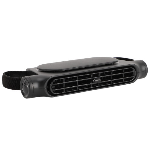 Autositzventilator USB 5V/2A Schwarz 1,5 m Kabel 3 Geschwindigkeiten