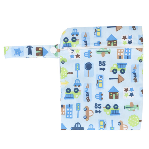 B21 20 x 14 cm sac humide et sec, 3 pièces, poche double 1