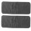 2pcs Reusable Baby Diaper Inserts, 4-Layer Microfiber Nappies, 48x20.5cm, Gray 3