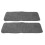 2pcs Reusable Baby Diaper Inserts, 4-Layer Microfiber Nappies, 48x20.5cm, Gray 12