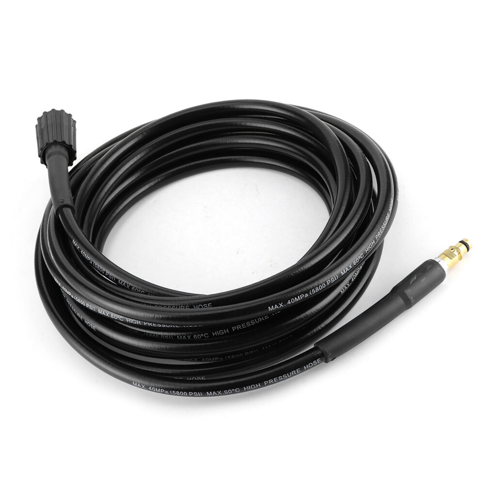 40Mpa High Pressure Washer Hose For K2 5800Psi Rubber Pipe 4 Lengths Black 4941333933176