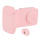 Poignée de caméra pour téléphone 60mAh Bluetooth rose 70-95mm 7