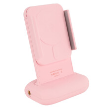 Impugnatura per fotocamera del telefono 60 mAh 70-95 mm Rosa Telecomando Bluetooth