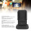 Nero Bluetooth 0-90 impugnatura per telefono 60mAh 70-95mm 9