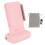Poignée de caméra pour téléphone 60mAh Bluetooth rose 70-95mm 2