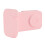 Poignée de caméra pour téléphone 60mAh Bluetooth rose 70-95mm 12