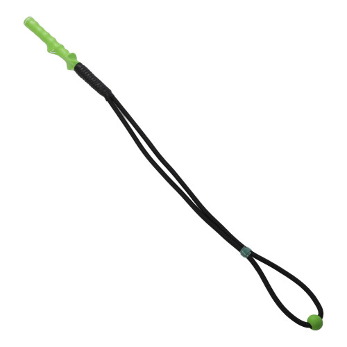 Grüner Swing-Trainer mit Ball, verstellbares Nylon