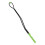 Grüner Swing-Trainer mit Ball, verstellbares Nylon 14