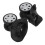 2 Stück Kofferrollen Leise 6 cm (2,36 in) ABS 10