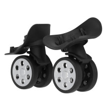 Ruote per bagagli Silent Shock ABS 6 cm 2,36 pollici 2 pezzi