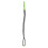 Grüner Swing-Trainer mit Ball, verstellbares Nylon 7