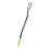 Grüner Swing-Trainer mit Ball, verstellbares Nylon 5