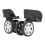 2 Stück Kofferrollen Leise 6 cm (2,36 in) ABS 14