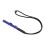 Nylon Rubber Swing Trainer with Ball, Adjustable, Blue 16