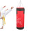 Red 3-Layer Sanda Boxing Sandbag with Heavy-Duty Chains Easy Fill 8