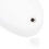 Electric U-Shaped Toothbrush - Blue Light Clean 1+ Week Battery White 6