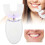 Electric U-Shaped Toothbrush - Blue Light Clean 1+ Week Battery White 1