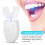 Electric U-Shaped Toothbrush - Blue Light Clean 1+ Week Battery White 14