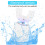 Electric U-Shaped Toothbrush - Blue Light Clean 1+ Week Battery White 15