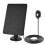 Pannello solare da 4 W 5 V per Pro 4 Ultra 2 Pro 3 Nero 16