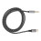 Cavo Type-C a 3,5 mm, 1 m, nero, jack AUX per viaggio 3