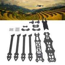 7-Zoll FPV-Drohnenrahmen 295 mm 6 mm Arm, Carbon