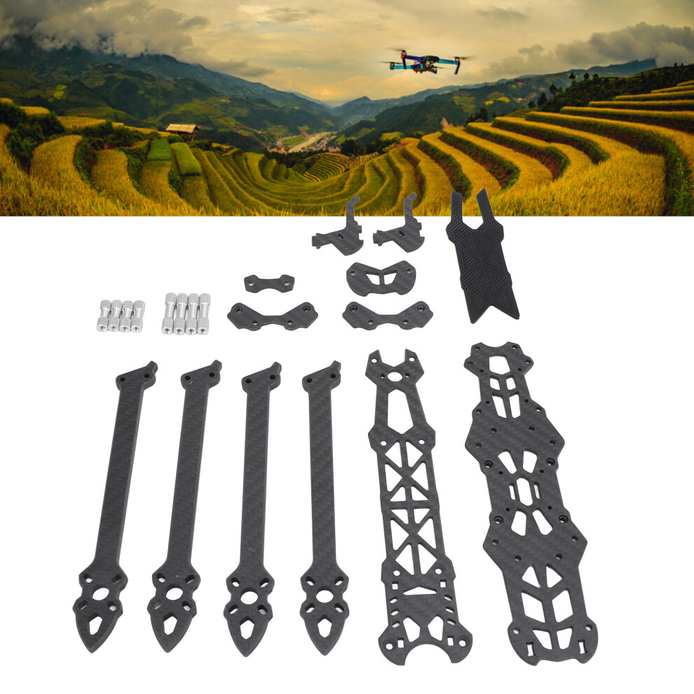 7 Inch Carbon Fiber Drone Frame 295Mm Wheelbase For Fpv Freestyle 9301333934422