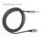 Cavo Type-C a 3,5 mm, 1 m, nero, jack AUX per viaggio 2