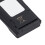 Schwarz 7,2 V 1300 mAh Intercom-Batterie 7x5x4 cm EP450 11