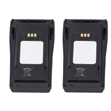 Schwarz 7,2 V 1300 mAh Intercom-Batterie 7x5x4 cm EP450