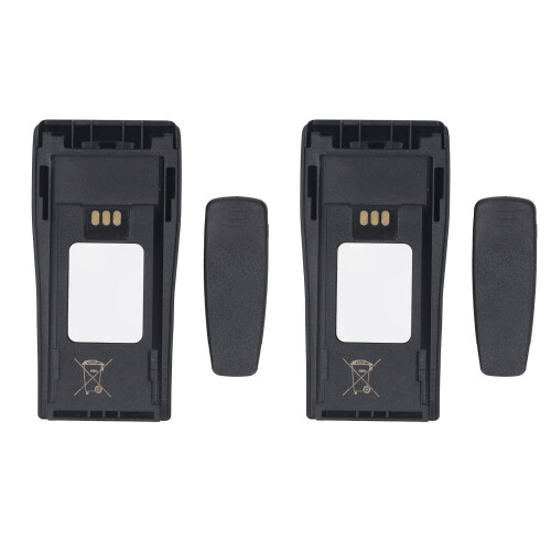 Schwarz 7,2 V 1300 mAh Intercom-Batterie 7x5x4 cm EP450 1