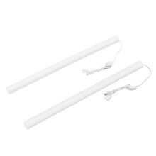 2x ARGB-Wasserkühlungsrohrhülle 345x19mm Weiß