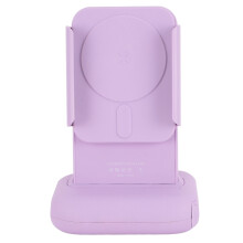 Presa Bluetooth per telefono viola 60mAh 70-95mm 0-90