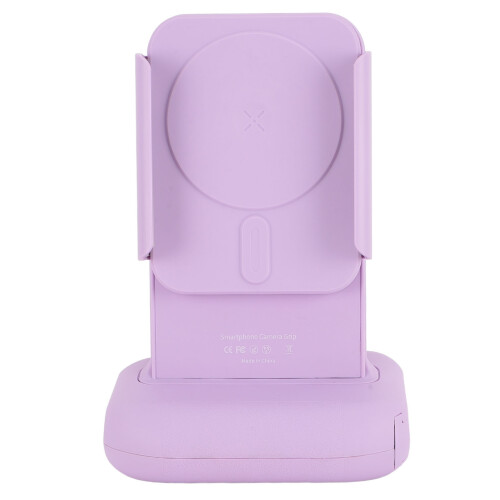 Presa Bluetooth per telefono viola 60mAh 70-95mm 0-90
