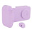 Presa Bluetooth per telefono viola 60mAh 70-95mm 0-90 7